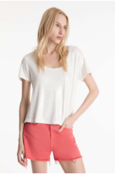 Blusa Ellus Barcelona Visco Off White