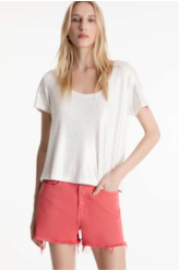 Blusa Ellus Barcelona Visco Off White