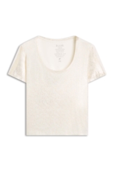Blusa Ellus Barcelona Visco Off White