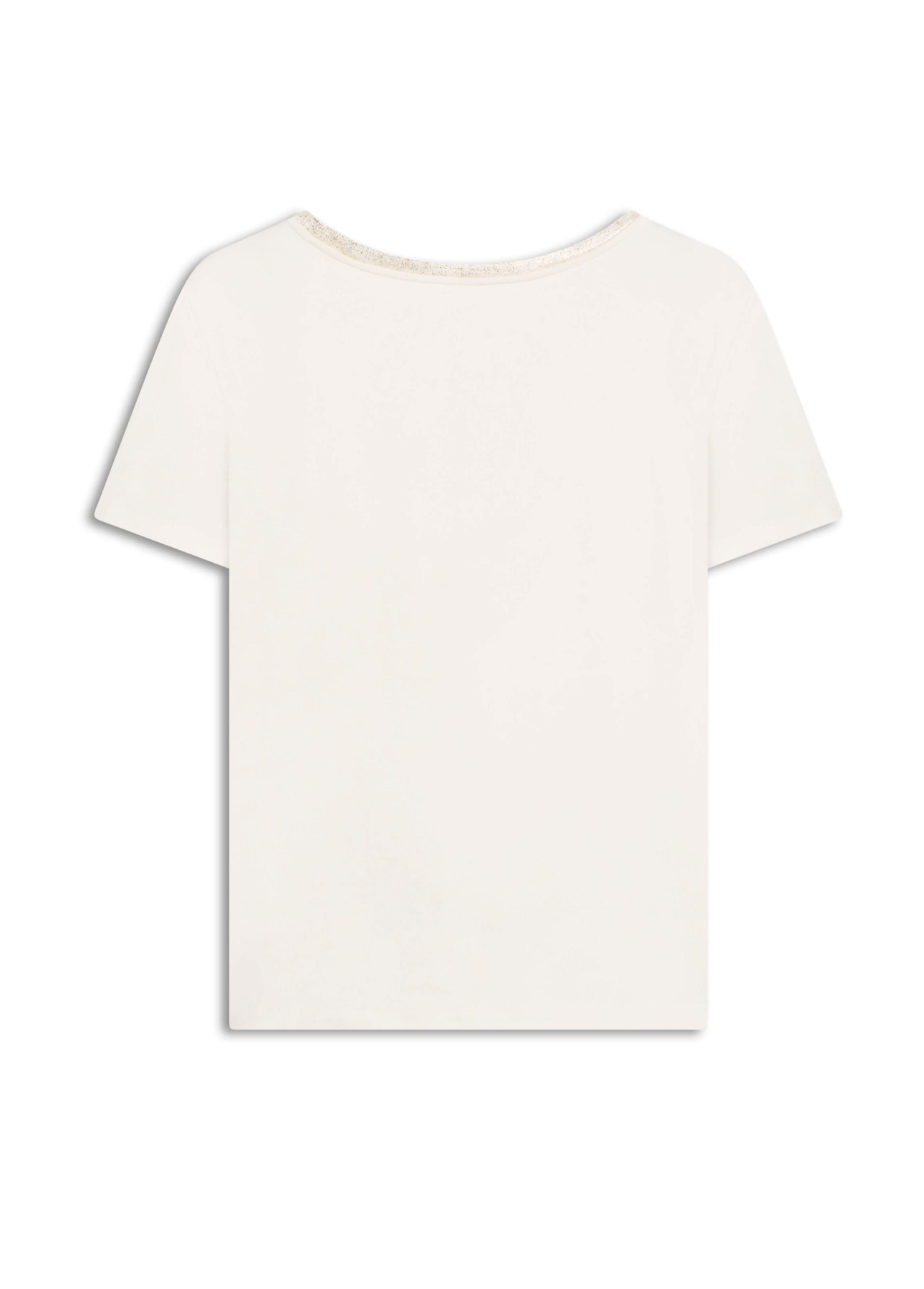 Blusa Ellus Barcelona Visco Off White