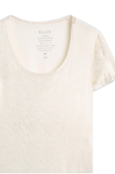 Blusa Ellus Barcelona Visco Off White