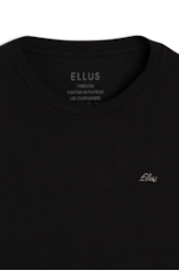 Blusa Ellus Basic Rib Dec Preto