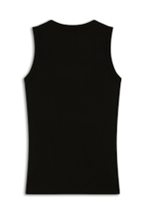 Blusa Ellus Basic Sleeveless Preto