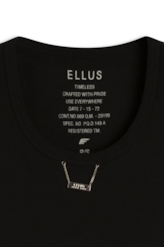 Blusa Ellus Basic Sleeveless Preto