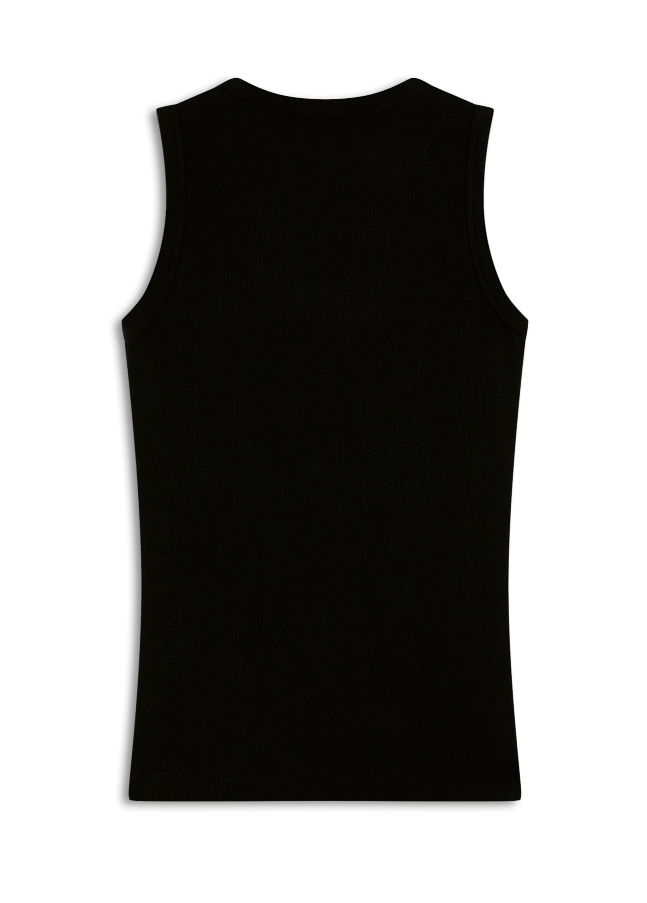 Blusa Ellus Basic Sleeveless Preto