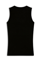 Blusa Ellus Basic Sleeveless Preto