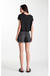 Blusa Ellus Blusa Tule Details Preto