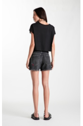 Blusa Ellus Blusa Tule Details Preto