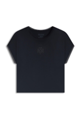 Blusa Ellus Blusa Tule Details Preto