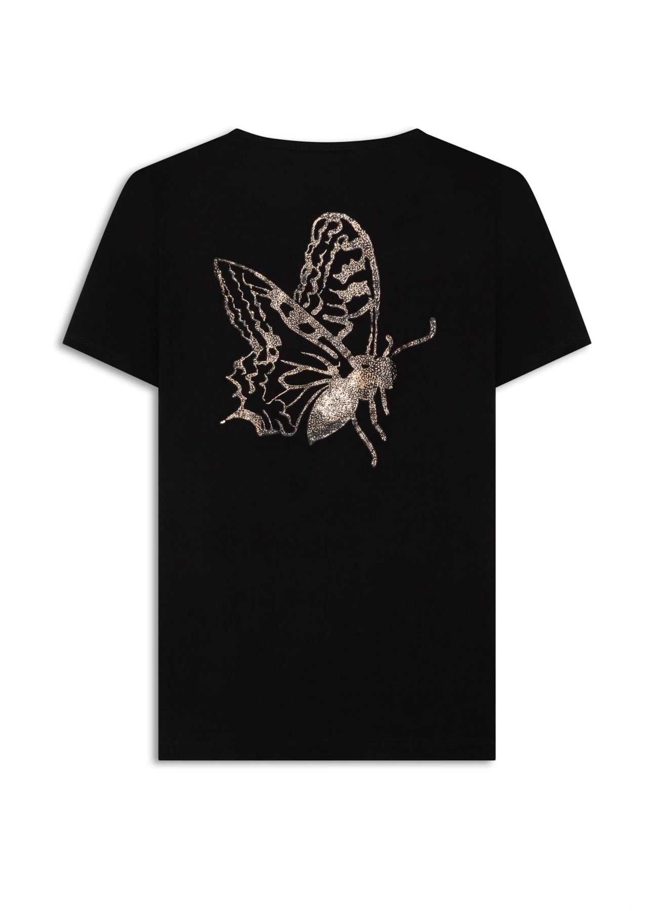Blusa Ellus Butterfly Preto