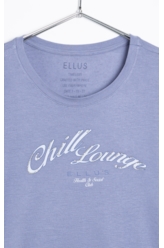 Blusa Ellus Chill Lounge Azul Jeans