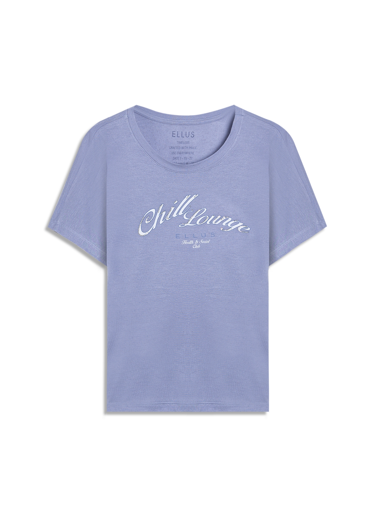 Blusa Ellus Chill Lounge Azul Jeans