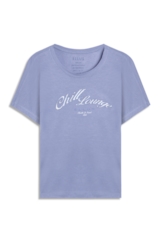 Blusa Ellus Chill Lounge Azul Jeans