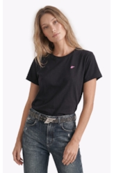 Blusa  Ellus Classic Slim Preto