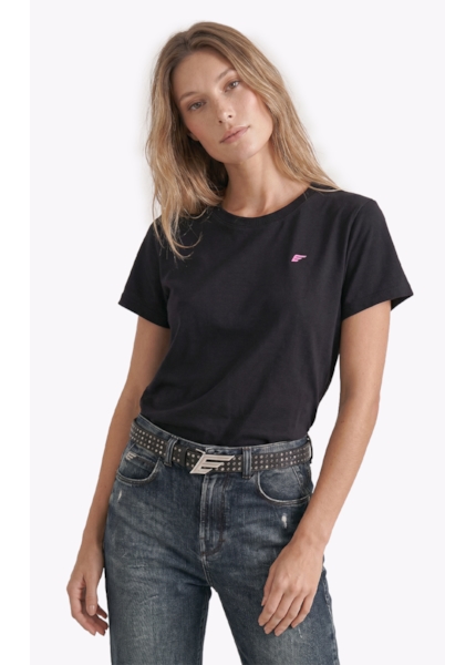 Blusa  Ellus Classic Slim Preto