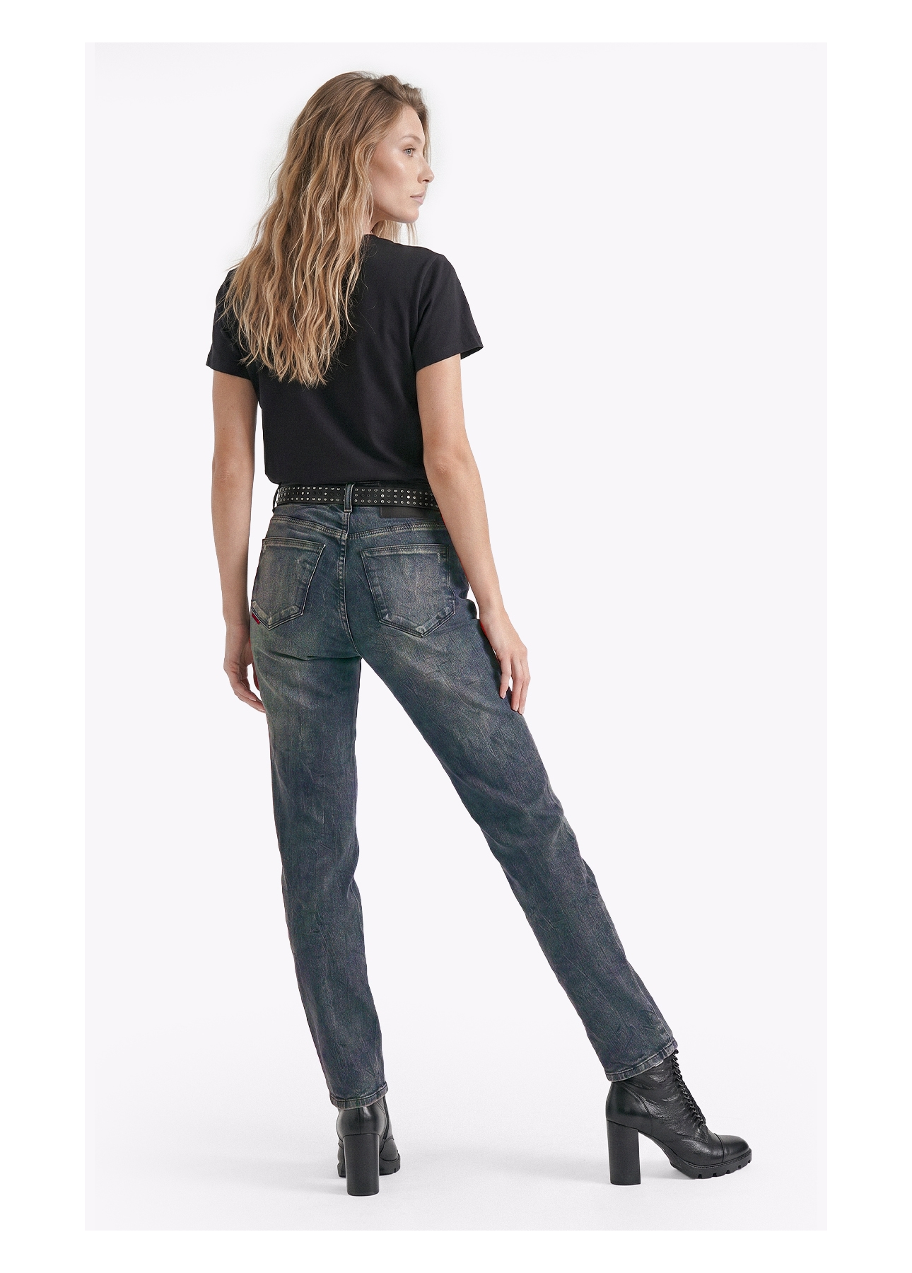 Blusa  Ellus Classic Slim Preto