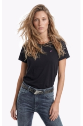 Blusa  Ellus Classic Slim Preto