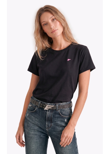 Blusa  Ellus Classic Slim Preto