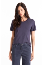 Blusa  Ellus Classic Slim Purple Blue