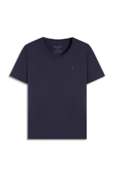 Blusa  Ellus Classic Slim Purple Blue