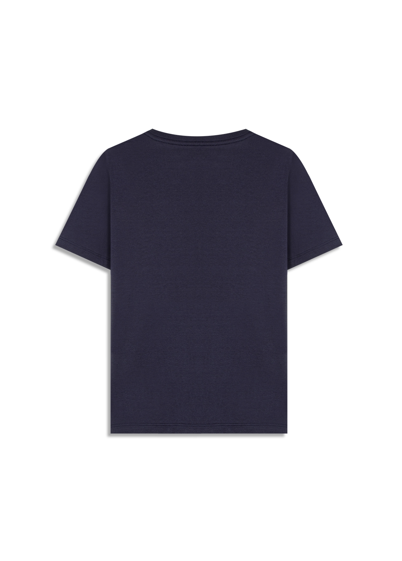 Blusa  Ellus Classic Slim Purple Blue