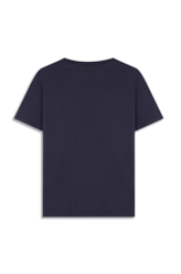 Blusa  Ellus Classic Slim Purple Blue