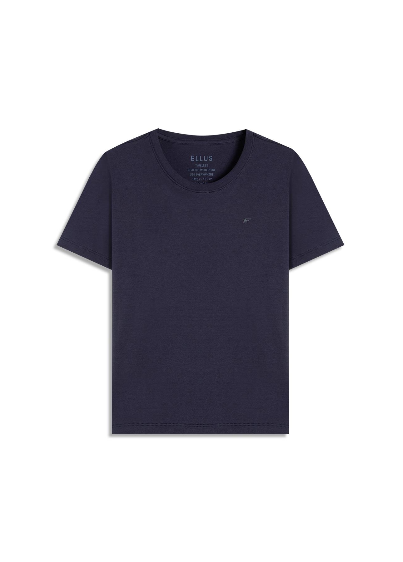 Blusa  Ellus Classic Slim Purple Blue