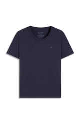 Blusa  Ellus Classic Slim Purple Blue