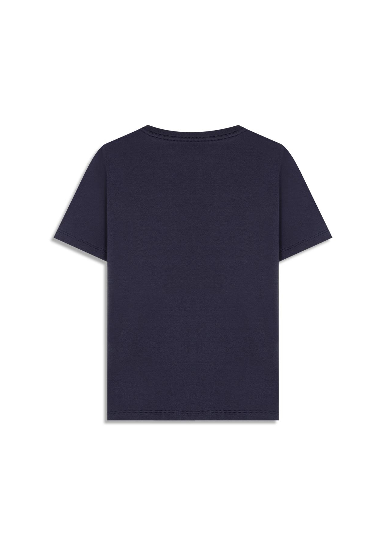 Blusa  Ellus Classic Slim Purple Blue