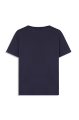 Blusa  Ellus Classic Slim Purple Blue