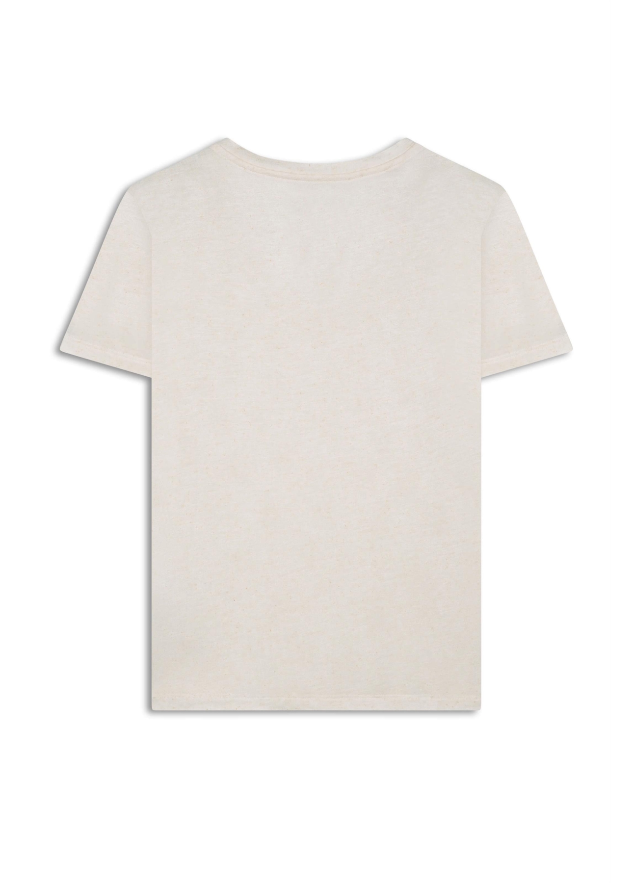 Blusa Ellus Classic Slim Strass  Cru
