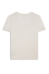 Blusa Ellus Classic Slim Strass  Cru