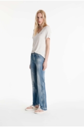 Blusa Ellus Classic Slim Strass  Off White