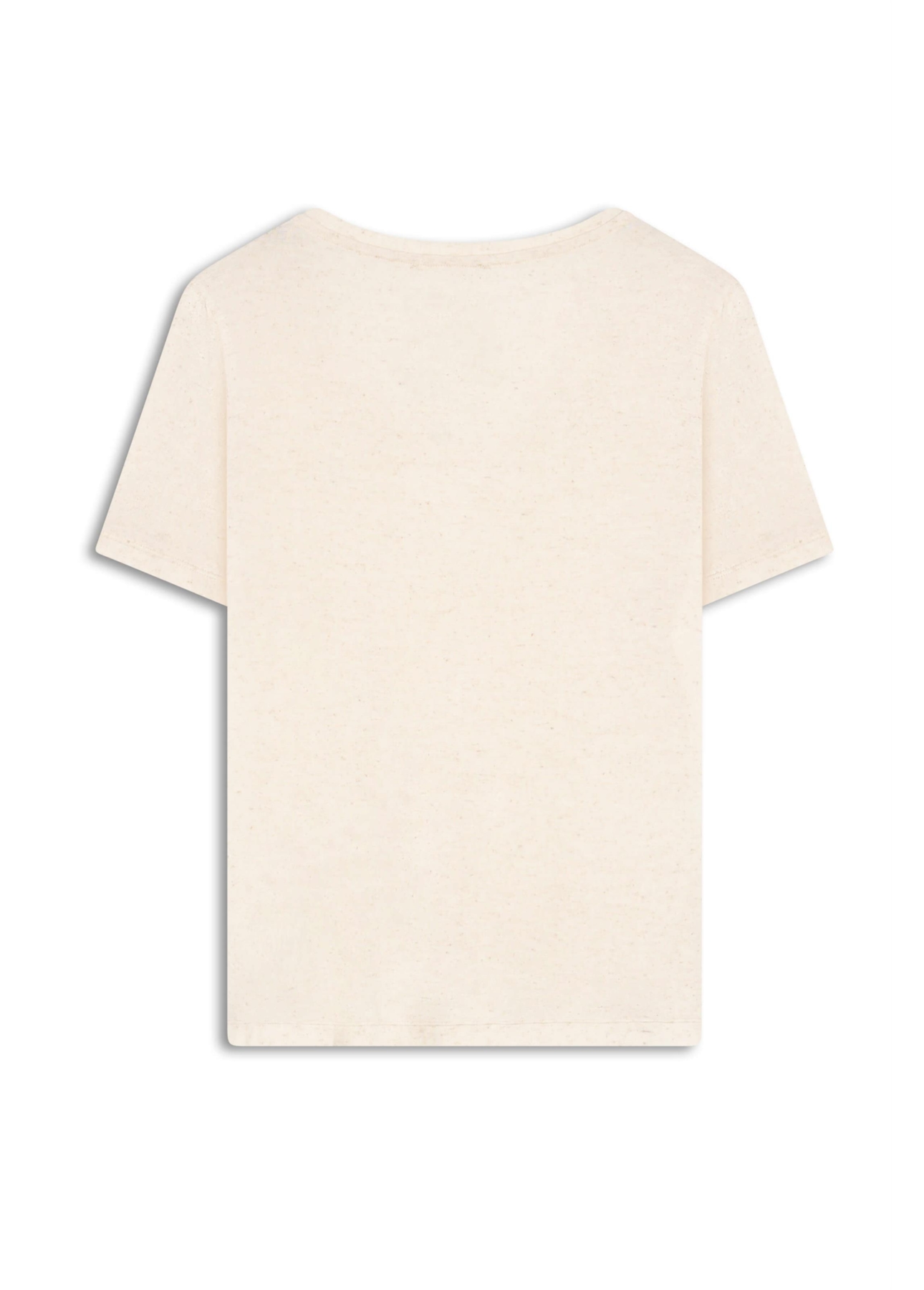 Blusa Ellus Classic Slim Strass  Off White