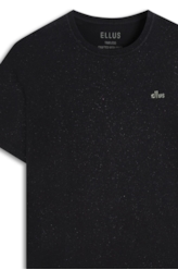 Blusa Ellus Cotton Glitter Preto
