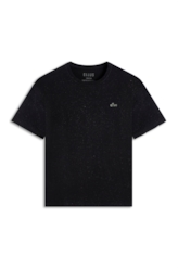 Blusa Ellus Cotton Glitter Preto