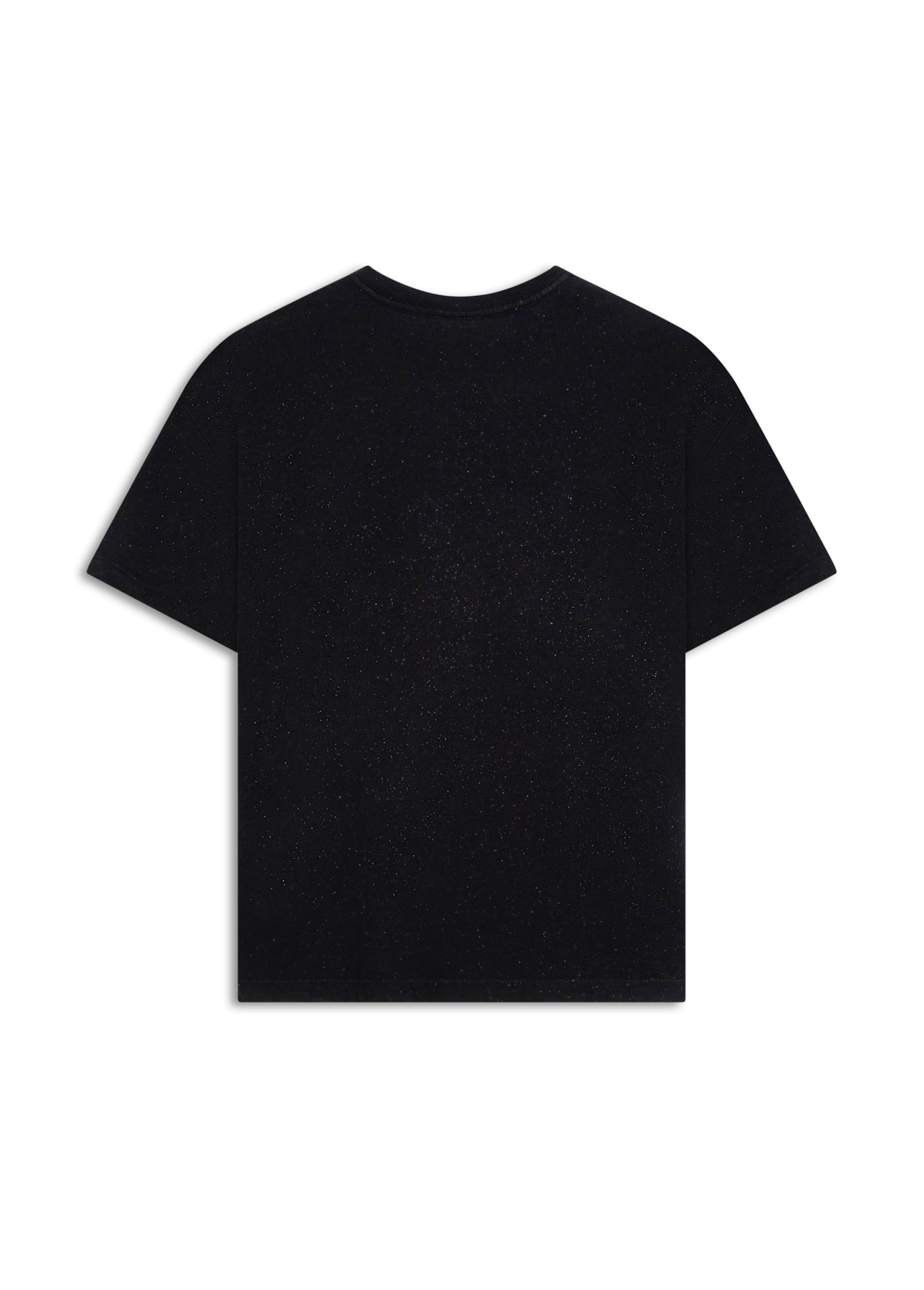 Blusa Ellus Cotton Glitter Preto