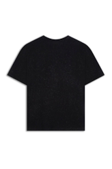 Blusa Ellus Cotton Glitter Preto