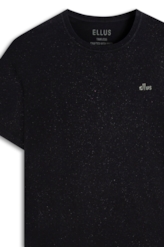 Blusa Ellus Cotton Glitter Preto