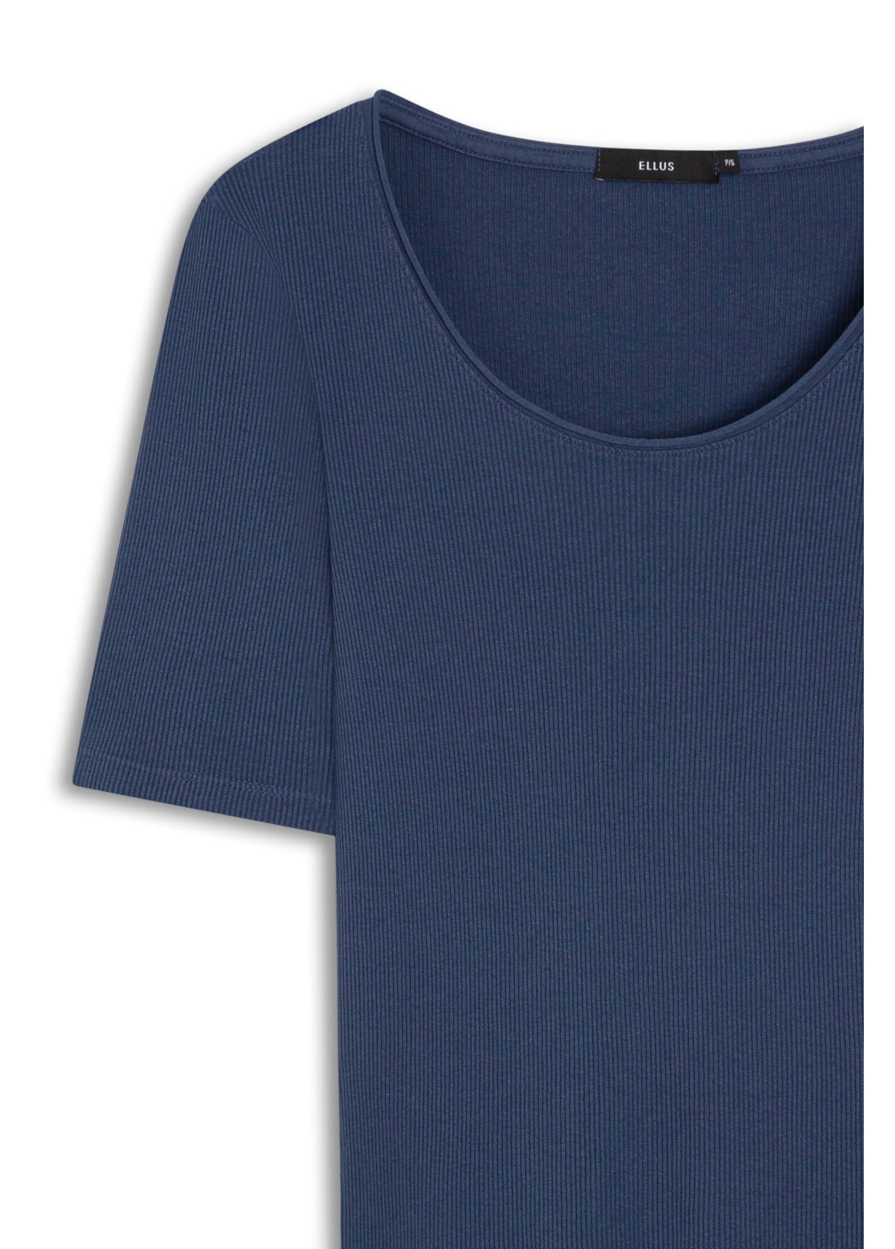 Blusa Ellus Cotton Rib Army Petroleo