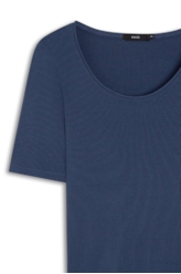 Blusa Ellus Cotton Rib Army Petroleo