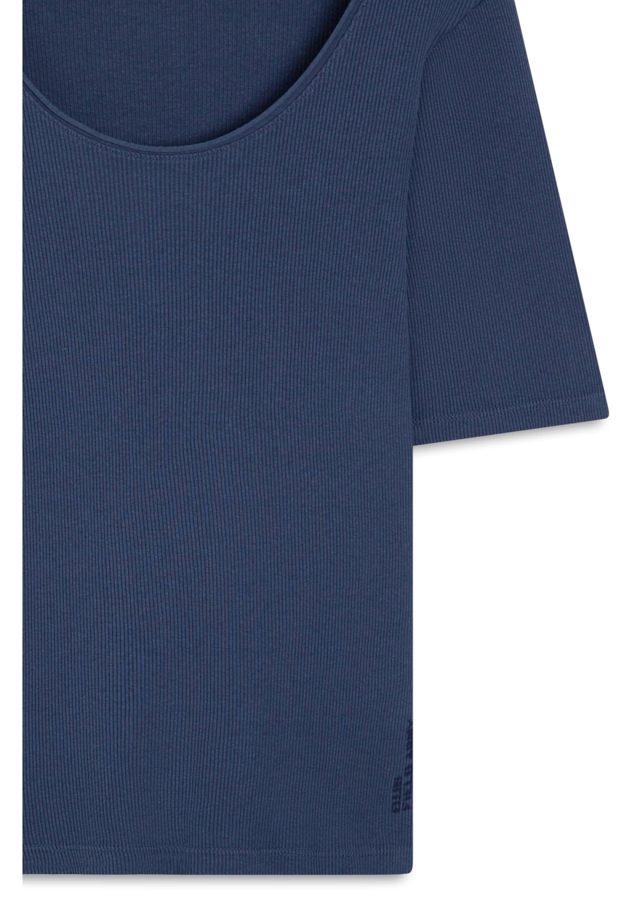 Blusa Ellus Cotton Rib Army Petroleo