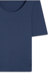 Blusa Ellus Cotton Rib Army Petroleo