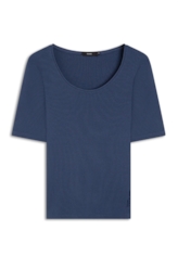 Blusa Ellus Cotton Rib Army Petroleo