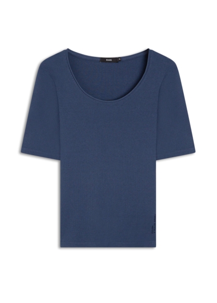 Blusa Ellus Cotton Rib Army Petroleo