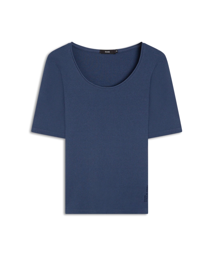 Blusa Ellus Cotton Rib Army Petroleo