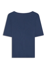 Blusa Ellus Cotton Rib Army Petroleo