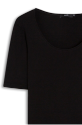Blusa Ellus Cotton Rib Army Preto