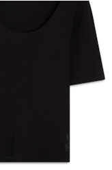 Blusa Ellus Cotton Rib Army Preto