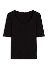 Blusa Ellus Cotton Rib Army Preto